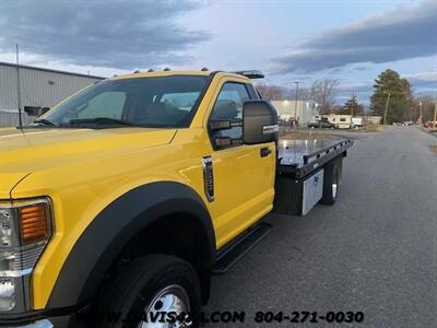 2022 Ford F-550 Superduty Flatbed Tow Truck Rollback   - Photo 48 - North Chesterfield, VA 23237