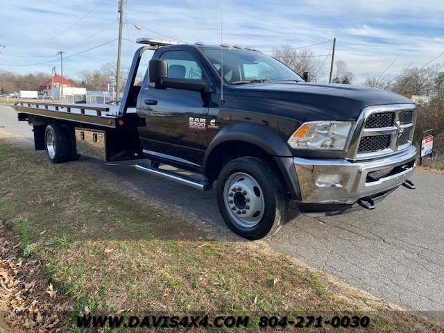 2017 Dodge Ram 5500 Rollback/Tow Truck Two Car Carrier Cummins Diesel