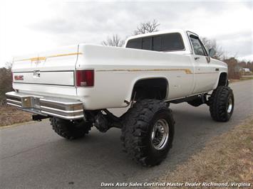 1985 GMC C/K1500 Sierra Classic 1 Ton 4X4 Regular Cab Long Bed   - Photo 8 - North Chesterfield, VA 23237