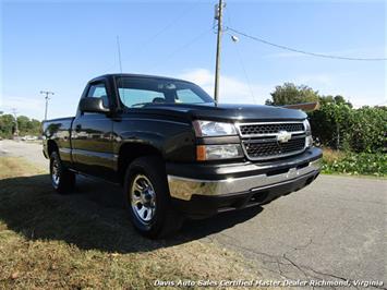 2007 Chevrolet Silverado 1500 Classic 4X4 Manual Regular Cab Short Bed   - Photo 13 - North Chesterfield, VA 23237