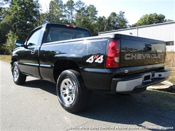 2007 Chevrolet Silverado 1500 Classic 4X4 Manual Regular Cab Short Bed   - Photo 3 - North Chesterfield, VA 23237