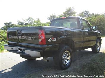 2007 Chevrolet Silverado 1500 Classic 4X4 Manual Regular Cab Short Bed   - Photo 11 - North Chesterfield, VA 23237