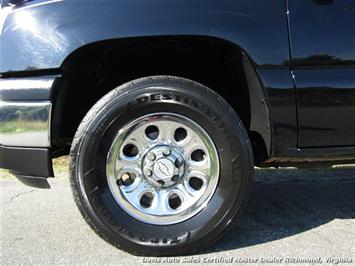 2007 Chevrolet Silverado 1500 Classic 4X4 Manual Regular Cab Short Bed   - Photo 10 - North Chesterfield, VA 23237