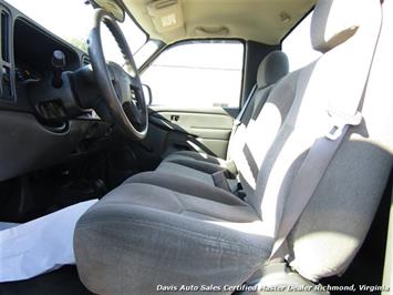 2007 Chevrolet Silverado 1500 Classic 4X4 Manual Regular Cab Short Bed   - Photo 17 - North Chesterfield, VA 23237