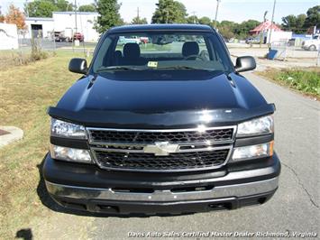 2007 Chevrolet Silverado 1500 Classic 4X4 Manual Regular Cab Short Bed   - Photo 23 - North Chesterfield, VA 23237