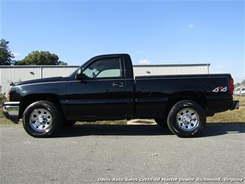 2007 Chevrolet Silverado 1500 Classic 4X4 Manual Regular Cab Short Bed   - Photo 2 - North Chesterfield, VA 23237