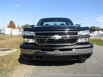 2007 Chevrolet Silverado 1500 Classic 4X4 Manual Regular Cab Short Bed   - Photo 14 - North Chesterfield, VA 23237