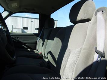 2007 Chevrolet Silverado 1500 Classic 4X4 Manual Regular Cab Short Bed   - Photo 18 - North Chesterfield, VA 23237