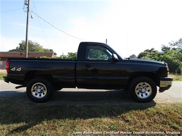 2007 Chevrolet Silverado 1500 Classic 4X4 Manual Regular Cab Short Bed   - Photo 12 - North Chesterfield, VA 23237