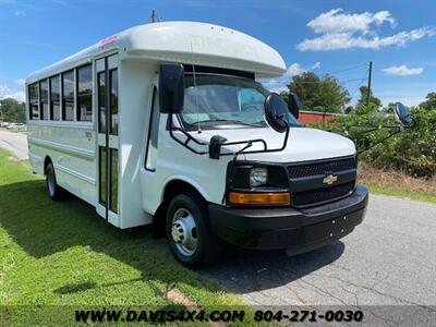 2016 Chevrolet Express Cutaway 3500 Commercial Mini Bus/Thomas Built Bus  Brand My Bus - Photo 21 - North Chesterfield, VA 23237