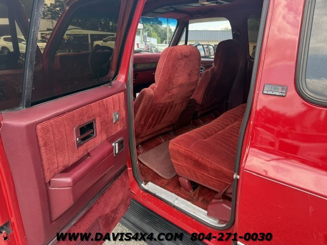 1990 GMC Suburban V1500 Squarebody - Photo 13 - North Chesterfield, VA 23237