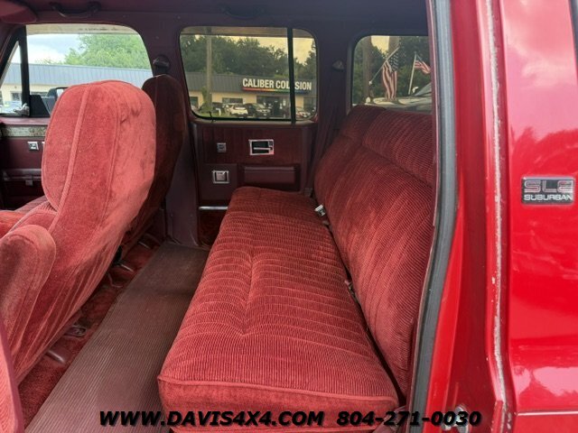 1990 GMC Suburban V1500 Squarebody - Photo 14 - North Chesterfield, VA 23237