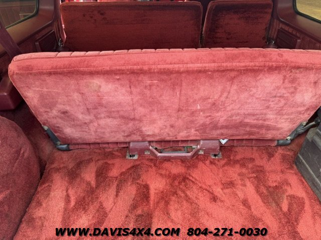 1990 GMC Suburban V1500 Squarebody - Photo 15 - North Chesterfield, VA 23237