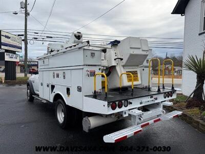 2017 RAM 5500 4x4 Altec AT40G Bucket Truck   - Photo 9 - North Chesterfield, VA 23237