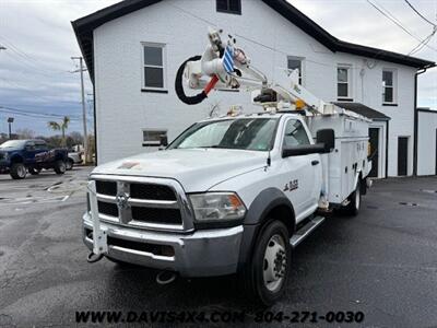 2017 RAM 5500 4x4 Altec AT40G Bucket Truck   - Photo 2 - North Chesterfield, VA 23237