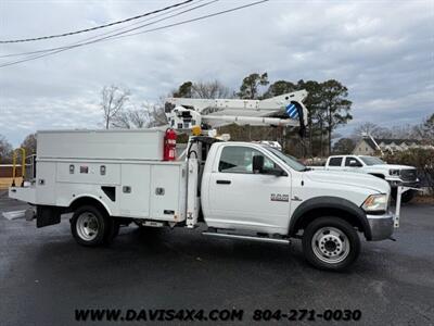 2017 RAM 5500 4x4 Altec AT40G Bucket Truck   - Photo 5 - North Chesterfield, VA 23237