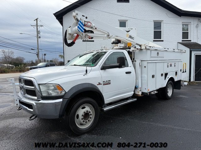 2017 RAM 5500 4x4 Altec AT40G Bucket Truck   - Photo 1 - North Chesterfield, VA 23237