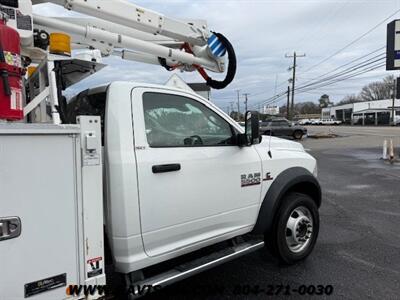 2017 RAM 5500 4x4 Altec AT40G Bucket Truck   - Photo 6 - North Chesterfield, VA 23237