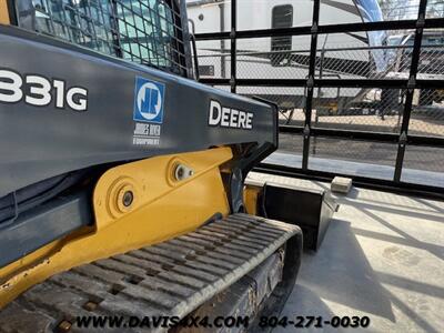 2021 John Deere Skid Steer 331G Track   - Photo 10 - North Chesterfield, VA 23237