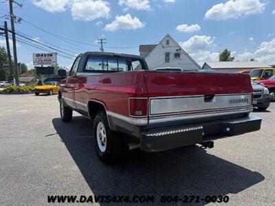 1986 Chevrolet C/K 20 Series K20   - Photo 10 - North Chesterfield, VA 23237