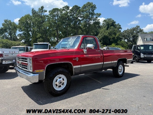 1986 Chevrolet C/K 20 Series K20 - Photo 1 - North Chesterfield, VA 23237