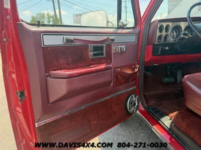 1986 Chevrolet C/K 20 Series K20   - Photo 12 - North Chesterfield, VA 23237
