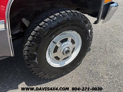 1986 Chevrolet C/K 20 Series K20   - Photo 35 - North Chesterfield, VA 23237