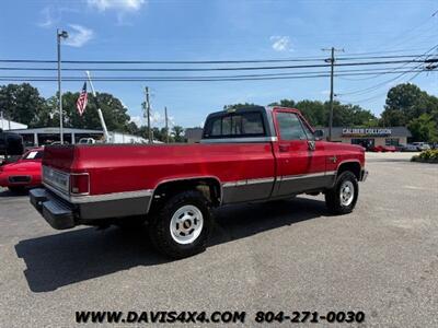 1986 Chevrolet C/K 20 Series K20   - Photo 7 - North Chesterfield, VA 23237