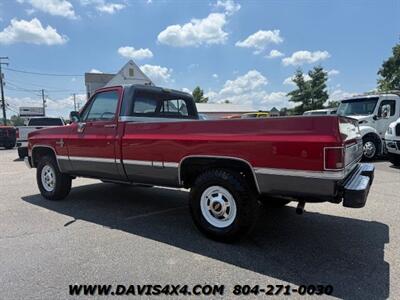 1986 Chevrolet C/K 20 Series K20   - Photo 11 - North Chesterfield, VA 23237