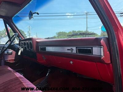1986 Chevrolet C/K 20 Series K20   - Photo 23 - North Chesterfield, VA 23237