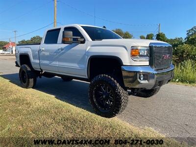 2016 GMC Sierra 2500 HD Crew Cab Lifted Diesel 4x4 Pickup