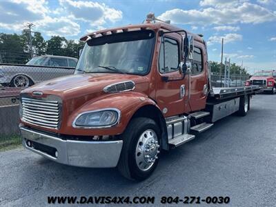 2016 Freightliner M2 Crew Cab Flatbed Rollback Tow Truck  