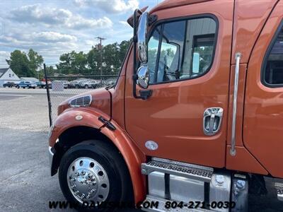 2016 Freightliner M2 Crew Cab Flatbed Rollback Tow Truck   - Photo 3 - North Chesterfield, VA 23237