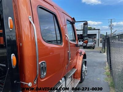 2016 Freightliner M2 Crew Cab Flatbed Rollback Tow Truck   - Photo 23 - North Chesterfield, VA 23237