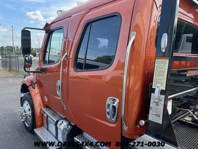 2016 Freightliner M2 Crew Cab Flatbed Rollback Tow Truck   - Photo 7 - North Chesterfield, VA 23237