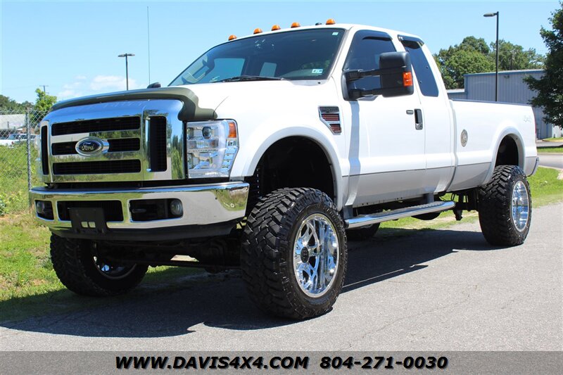 2008 Ford F-250 Super Duty Lariat Diesel Lifted 4X4 (SOLD)