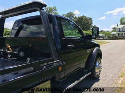 2017 Dodge Ram 5500 Diesel SLT Rollback/Wrecker Commercial Tow Truck   - Photo 18 - North Chesterfield, VA 23237