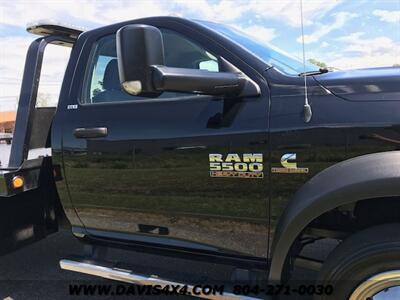 2017 Dodge Ram 5500 Diesel SLT Rollback/Wrecker Commercial Tow Truck   - Photo 22 - North Chesterfield, VA 23237