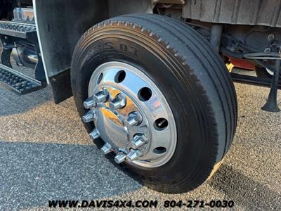 2020 International MV607 Extended Cab Rollback Tow Truck / Flatbed Carrier   - Photo 11 - North Chesterfield, VA 23237