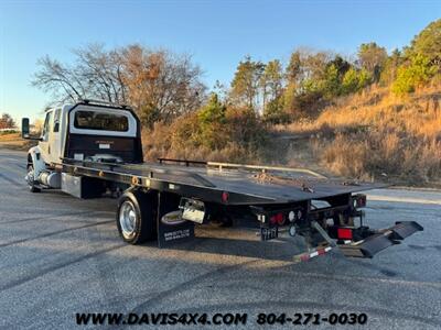 2020 International MV607 Extended Cab Rollback Tow Truck / Flatbed Carrier   - Photo 6 - North Chesterfield, VA 23237