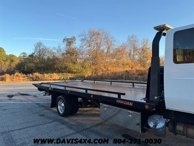 2020 International MV607 Extended Cab Rollback Tow Truck / Flatbed Carrier   - Photo 13 - North Chesterfield, VA 23237