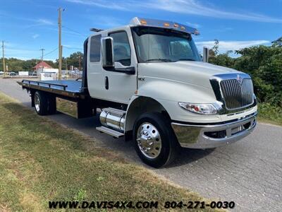 2020 International Tow Truck Extended Cab Rollback Tow Truck / Flatbed Carrier   - Photo 7 - North Chesterfield, VA 23237