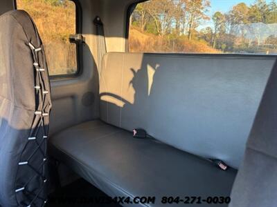 2020 International MV607 Extended Cab Rollback Tow Truck / Flatbed Carrier   - Photo 19 - North Chesterfield, VA 23237