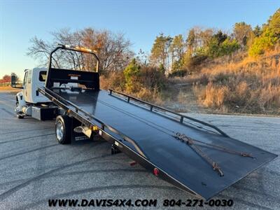 2020 International MV607 Extended Cab Rollback Tow Truck / Flatbed Carrier   - Photo 34 - North Chesterfield, VA 23237