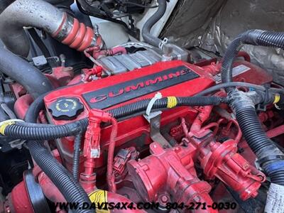 2020 International MV607 Extended Cab Rollback Tow Truck / Flatbed Carrier   - Photo 23 - North Chesterfield, VA 23237