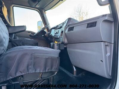 2020 International MV607 Extended Cab Rollback Tow Truck / Flatbed Carrier   - Photo 14 - North Chesterfield, VA 23237