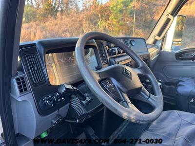 2020 International MV607 Extended Cab Rollback Tow Truck / Flatbed Carrier   - Photo 17 - North Chesterfield, VA 23237