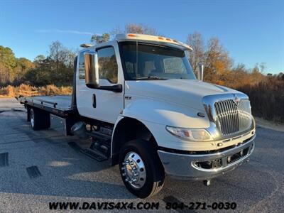 2020 International MV607 Extended Cab Rollback Tow Truck / Flatbed Carrier   - Photo 3 - North Chesterfield, VA 23237