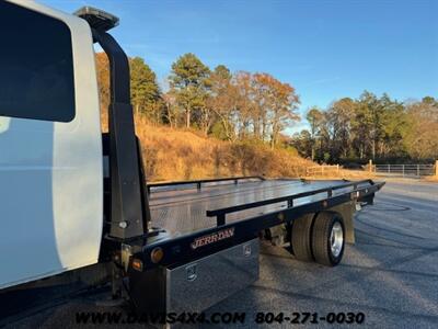 2020 International MV607 Extended Cab Rollback Tow Truck / Flatbed Carrier   - Photo 16 - North Chesterfield, VA 23237