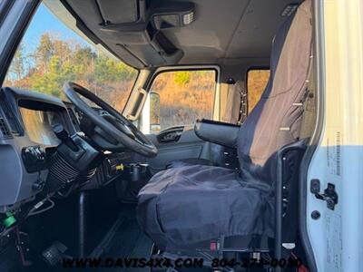 2020 International MV607 Extended Cab Rollback Tow Truck / Flatbed Carrier   - Photo 15 - North Chesterfield, VA 23237